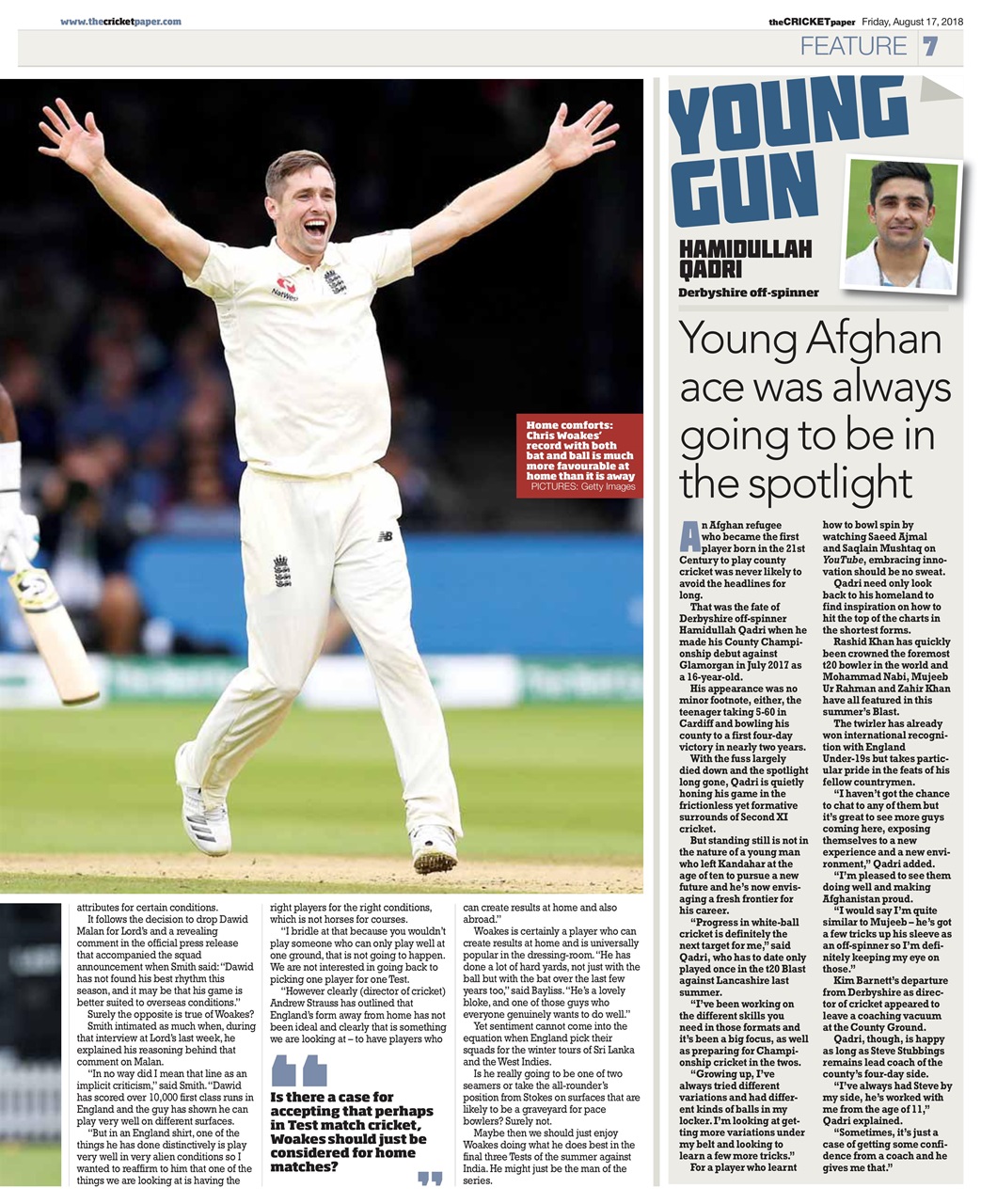 The Cricket Paper Preview Pages