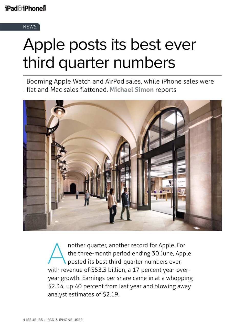 iPad and iPhone User Preview Pages