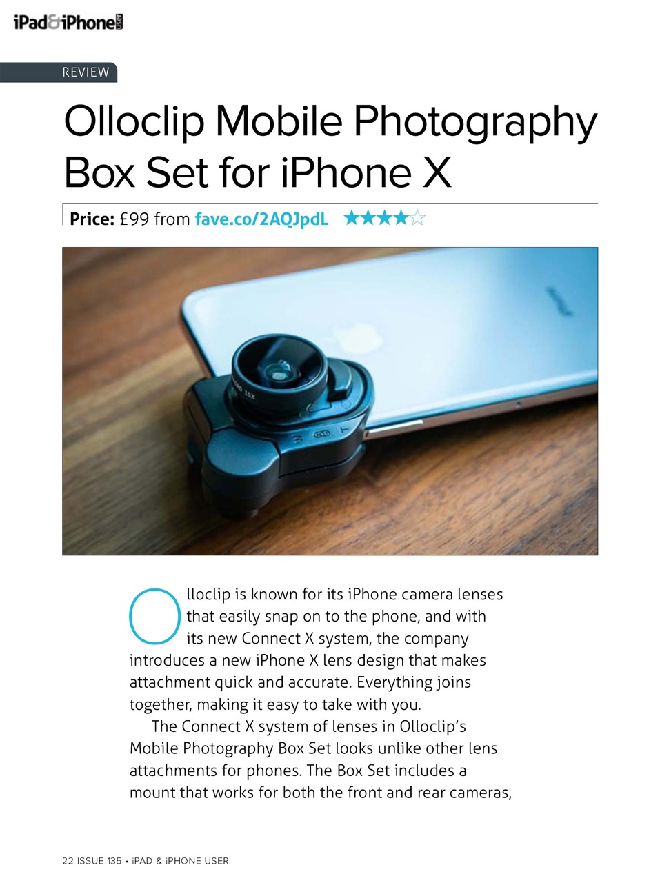 iPad and iPhone User Preview Pages