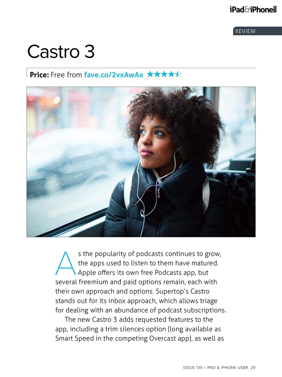 iPad and iPhone User Preview Pages