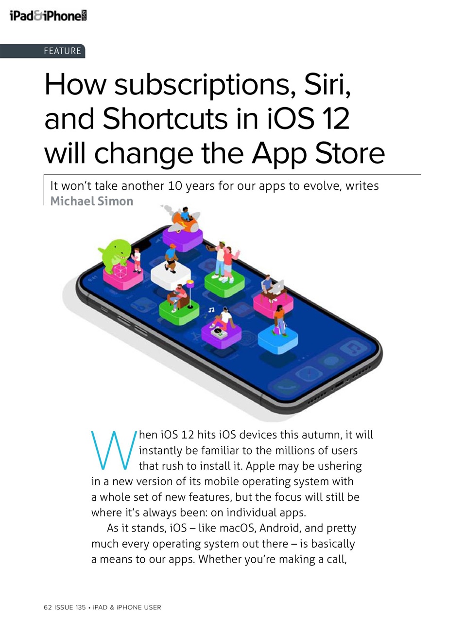 iPad and iPhone User Preview Pages