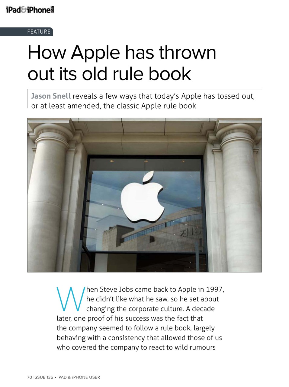 iPad and iPhone User Preview Pages