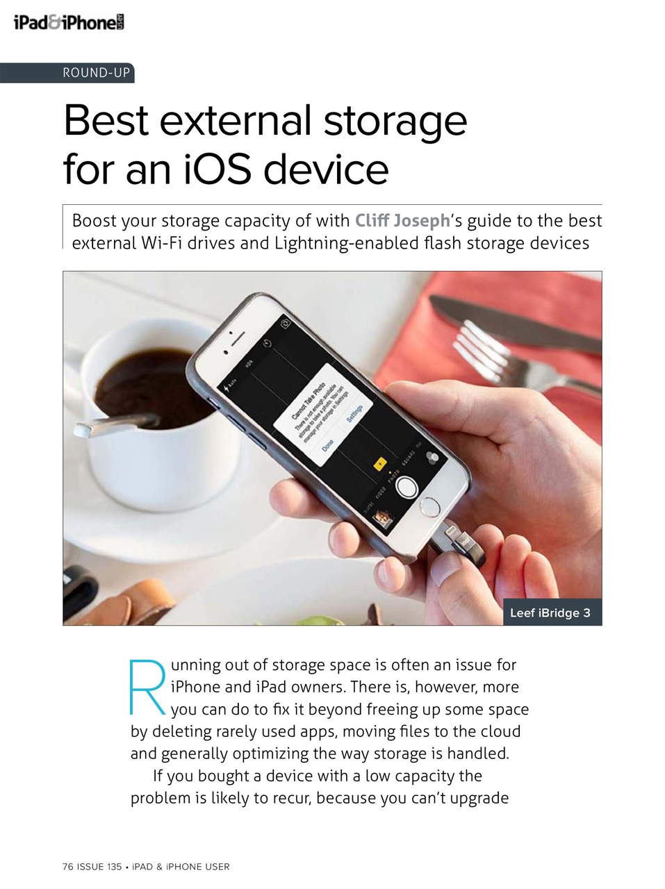 iPad and iPhone User Preview Pages