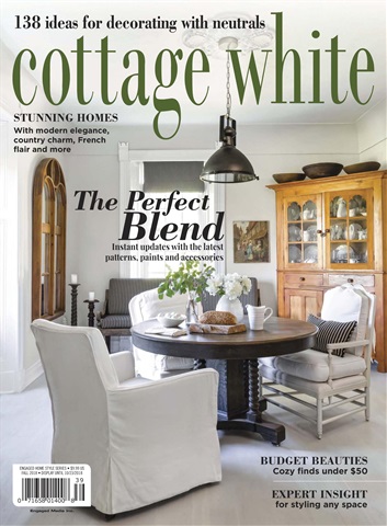 Cottages White Fall 2018 issue Cottages White Fall 2018