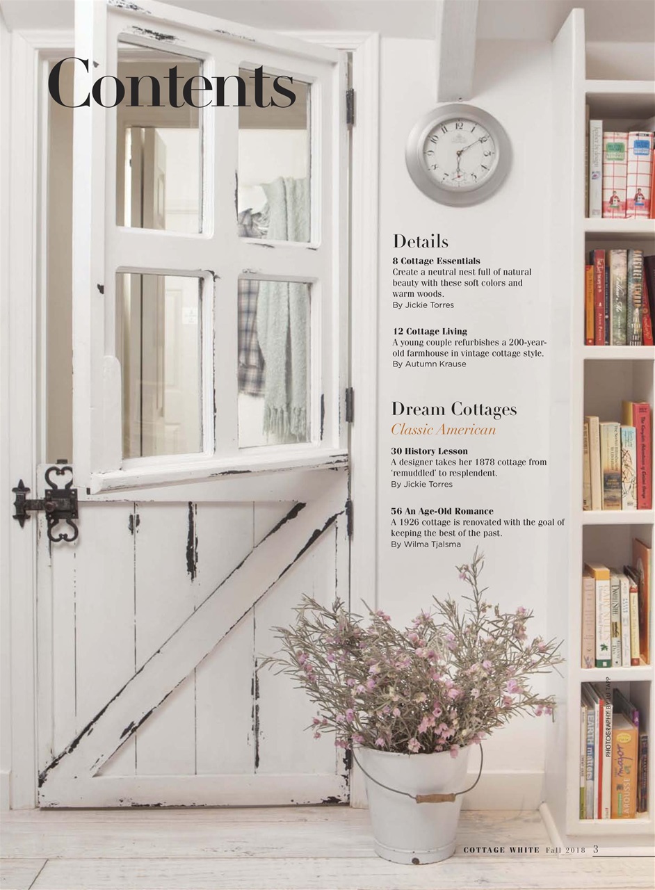 Cottages and Bungalows Preview Pages