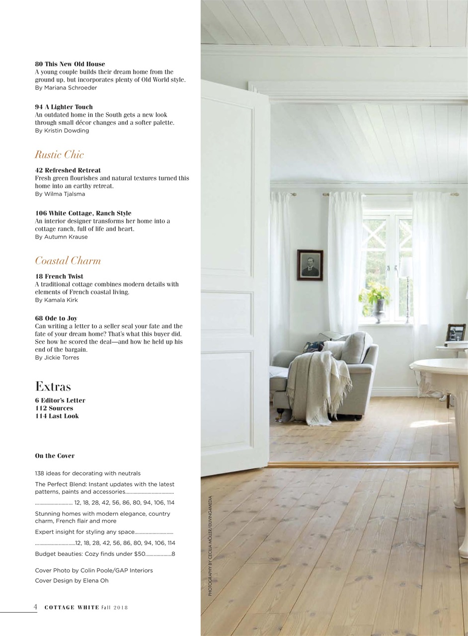 Cottages and Bungalows Preview Pages