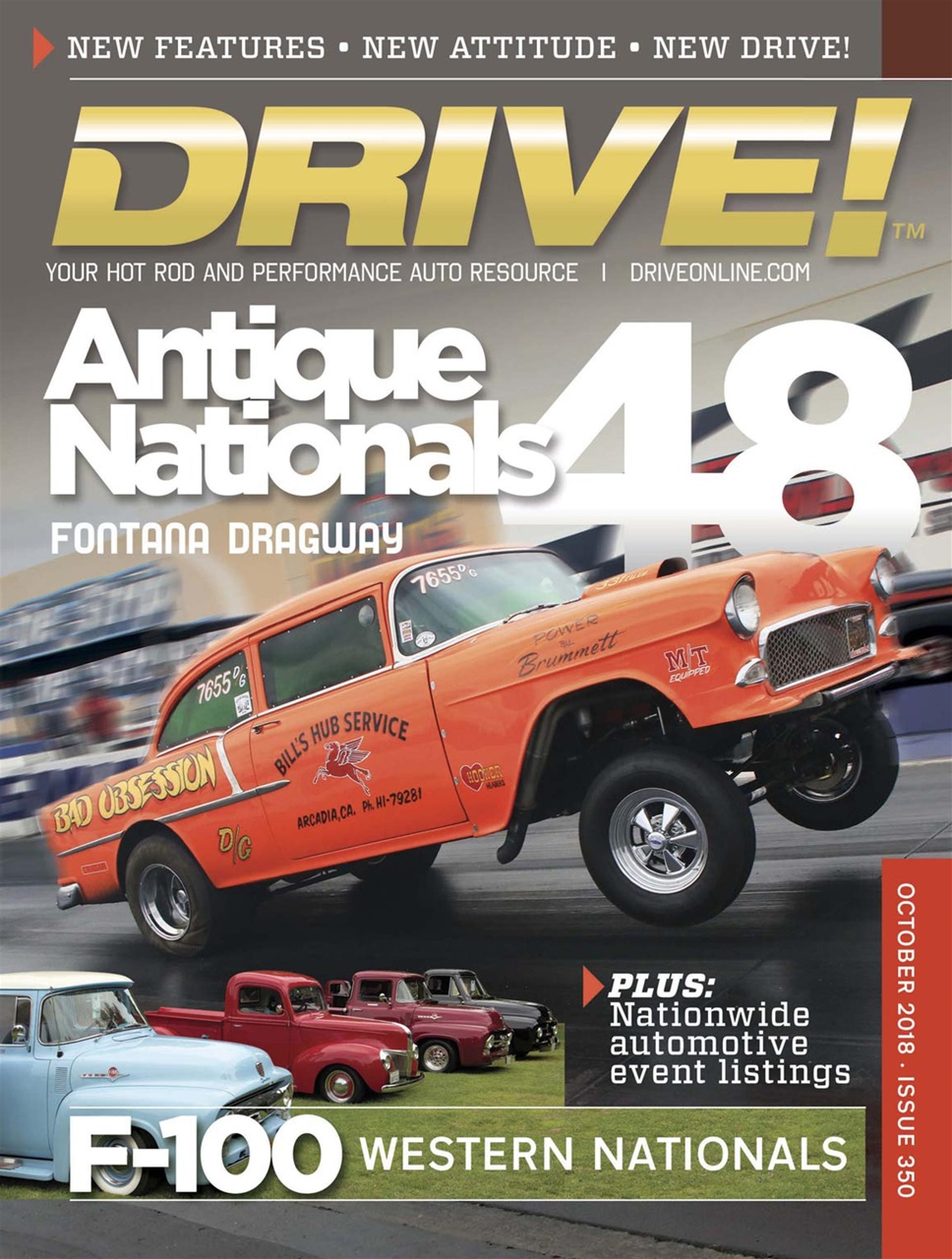 Drive Preview Pages