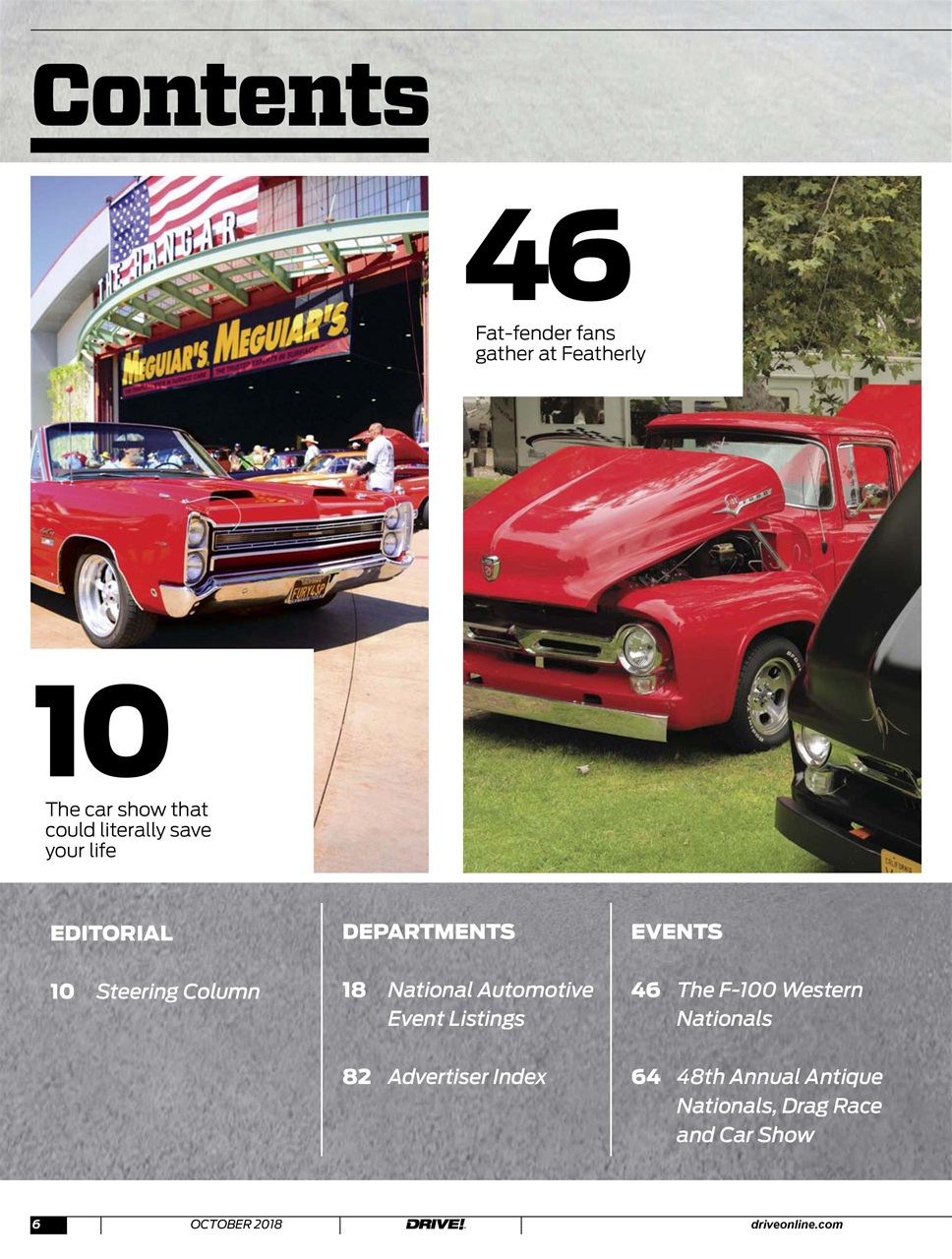 Drive Preview Pages