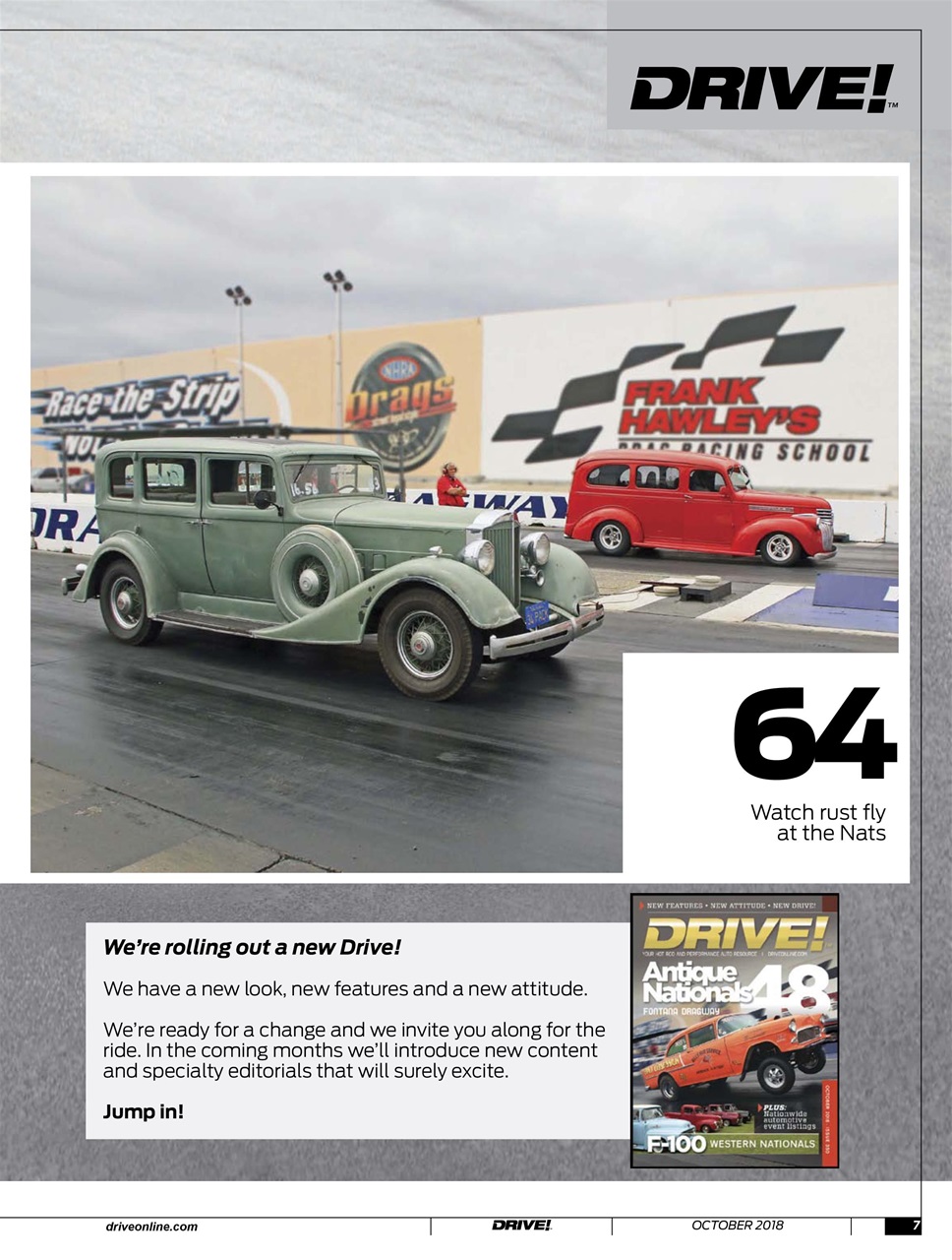 Drive Preview Pages