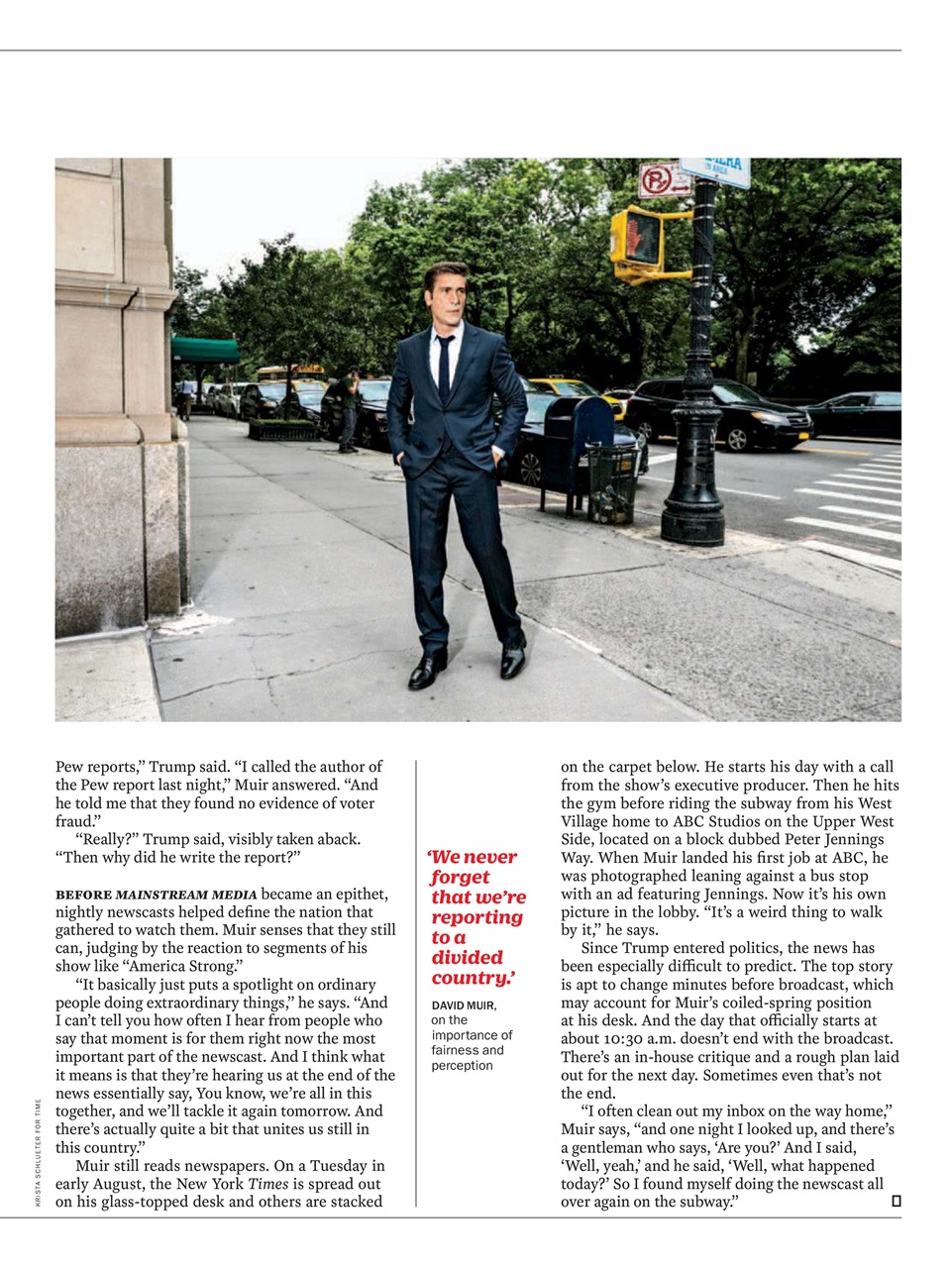 TIME Magazine Europe Preview Pages