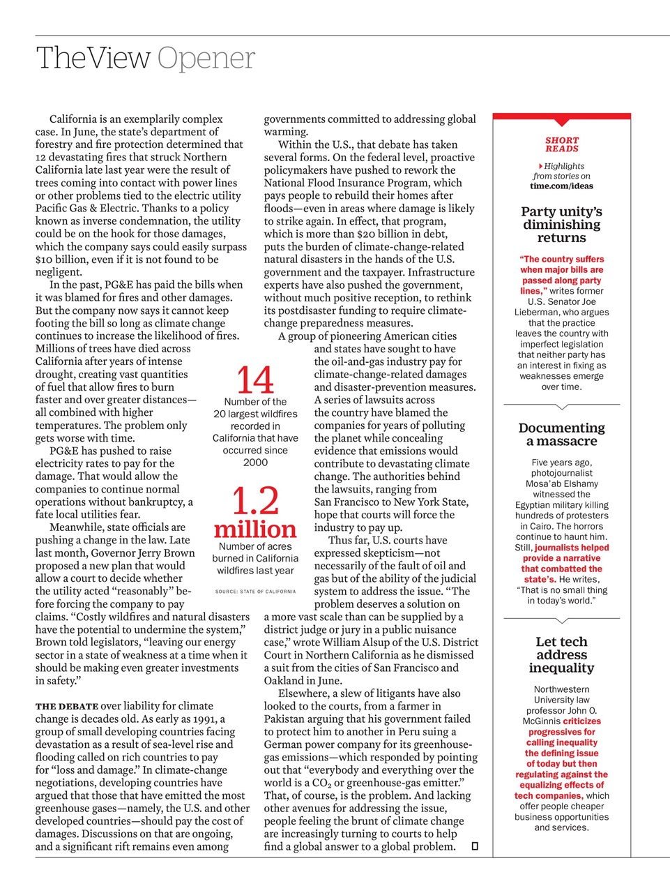 TIME Magazine Europe Preview Pages