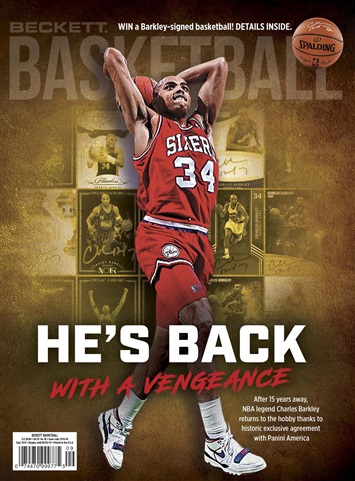 Beckett Basketball Magazine issue September 2018