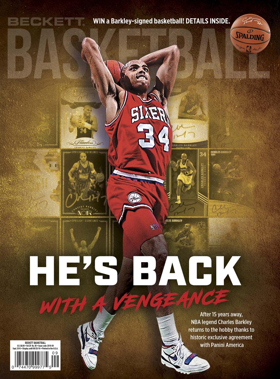 Beckett Basketball Magazine Preview Pages