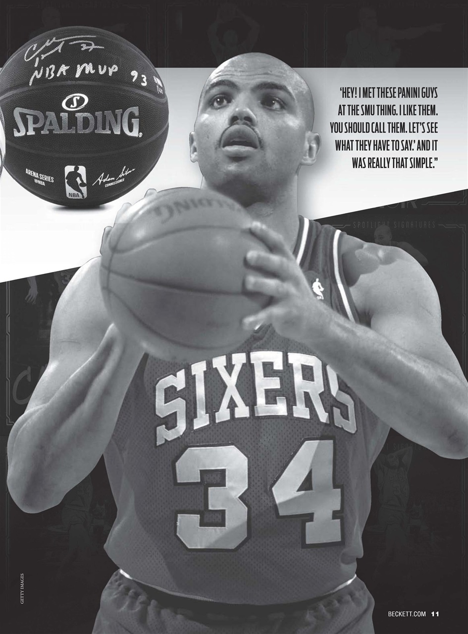 Beckett Basketball Magazine Preview Pages