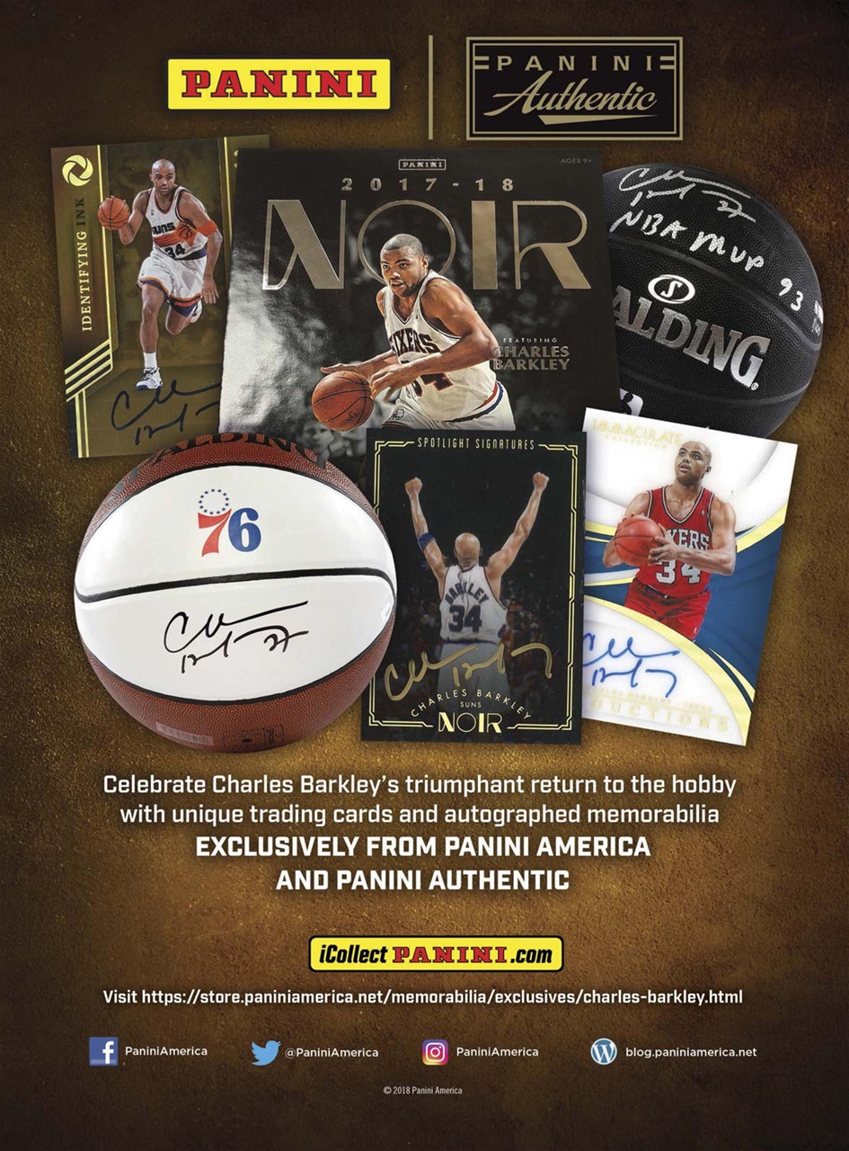 Beckett Basketball Magazine Preview Pages