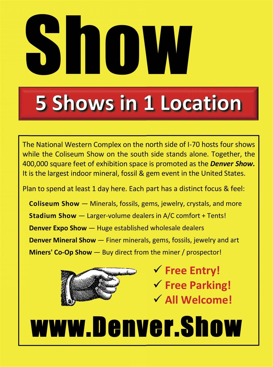 Rock&Gem Magazine Preview Pages