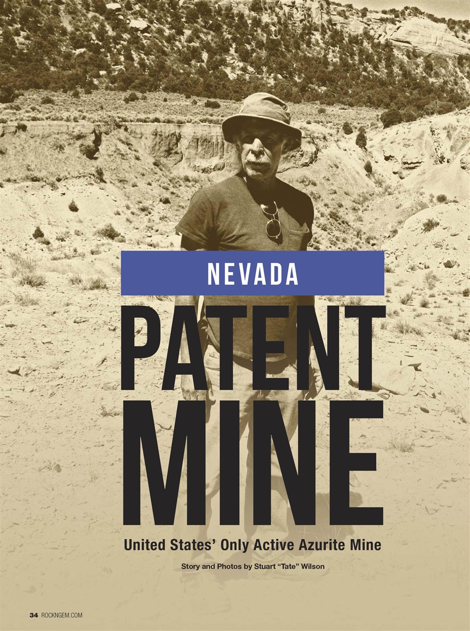 Rock&Gem Magazine Preview Pages