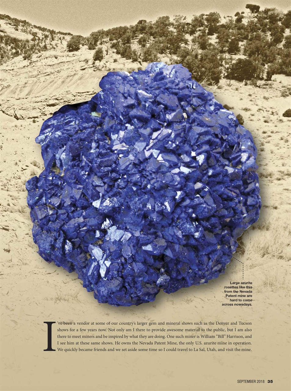 Rock&Gem Magazine Preview Pages