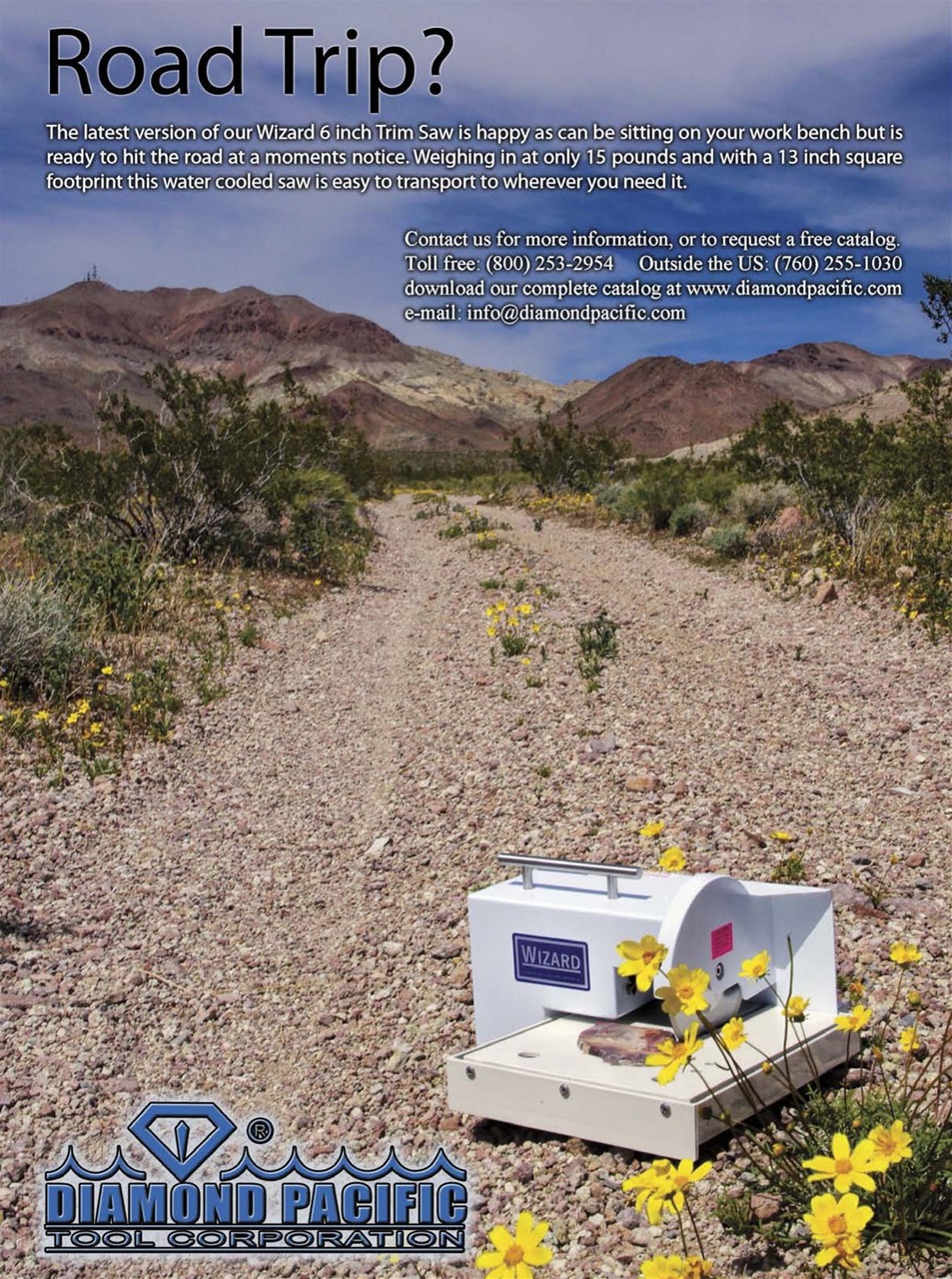 Rock&Gem Magazine Preview Pages