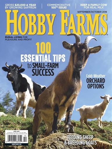 Hobby Farms Magazine issue 