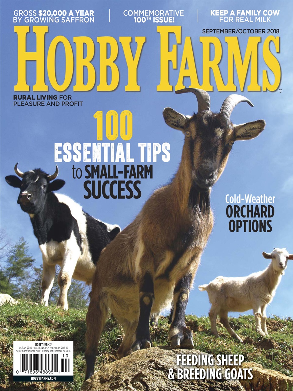Hobby Farms Magazine Preview Pages