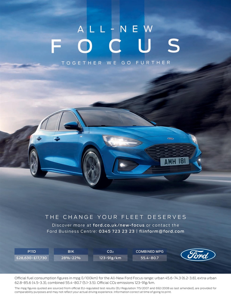 Prospect Magazine Preview Pages