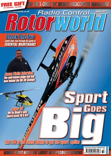 Radio Control Rotor World issue 