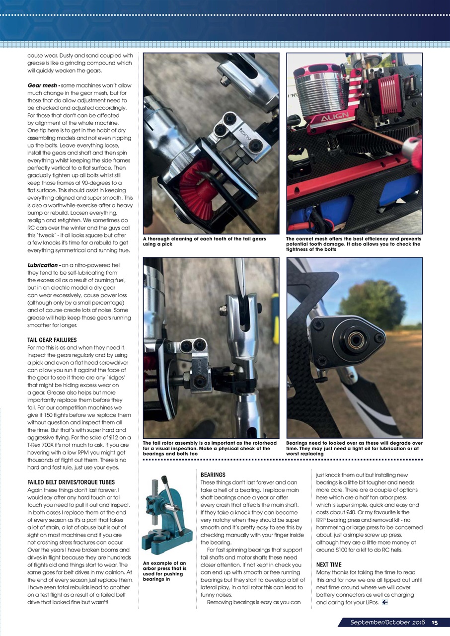 Radio Control Rotor World Preview Pages