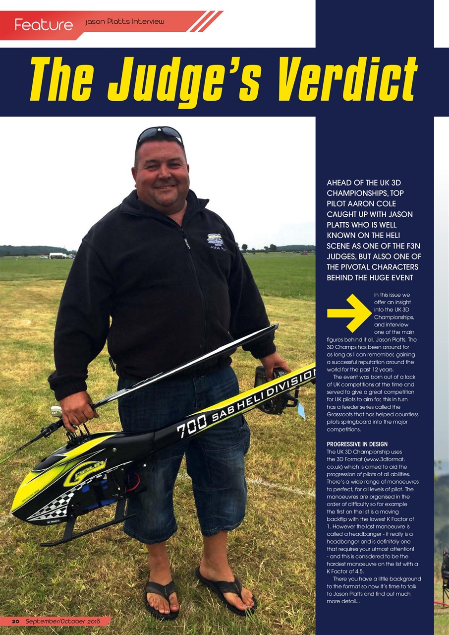 Radio Control Rotor World Preview Pages
