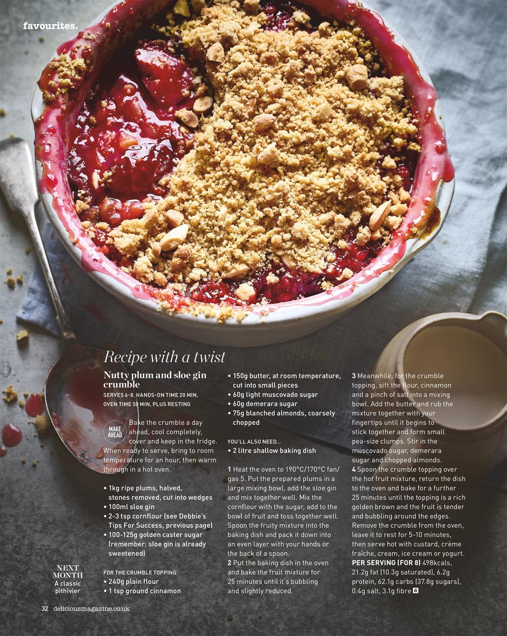 delicious. Magazine Preview Pages