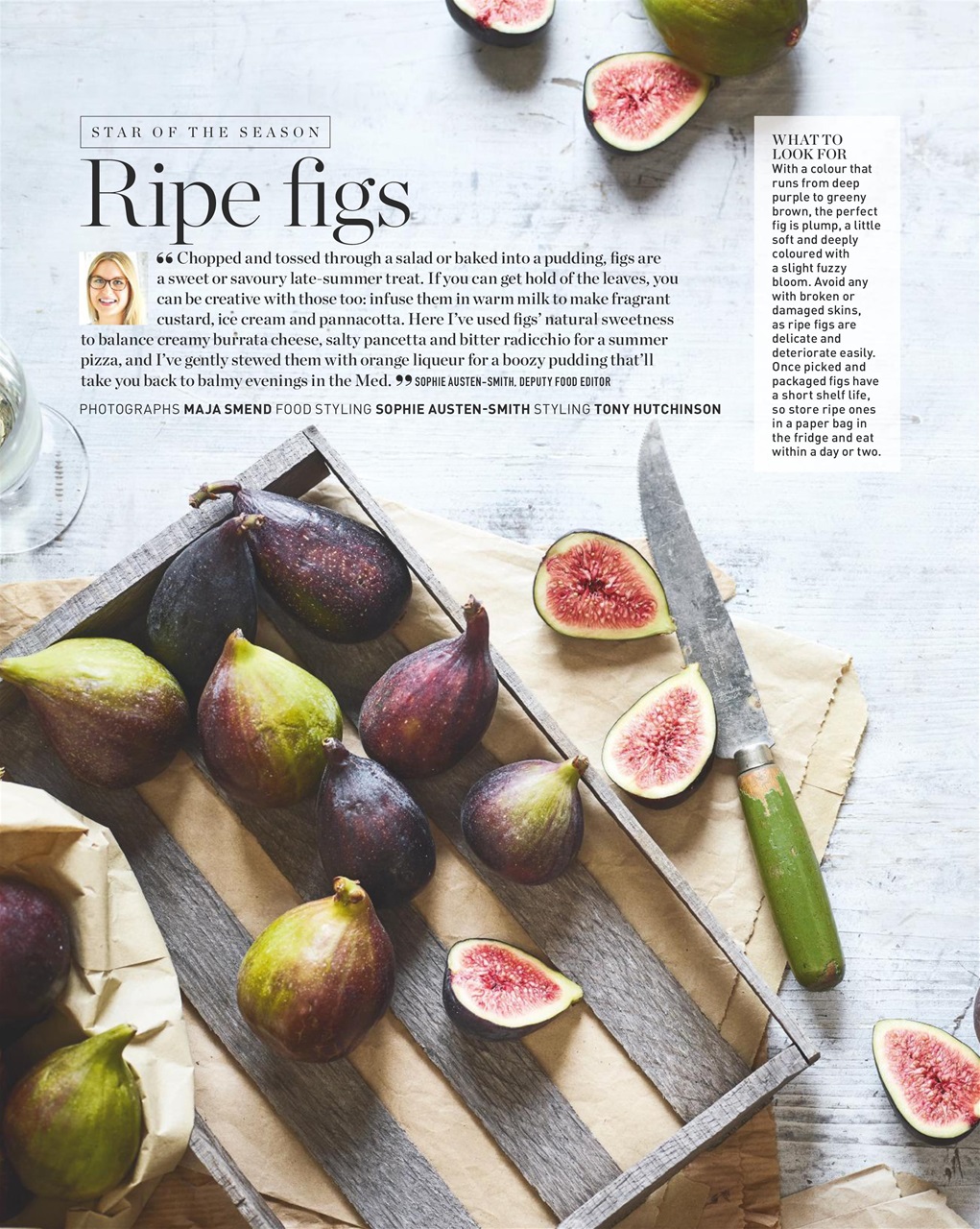 delicious. Magazine Preview Pages