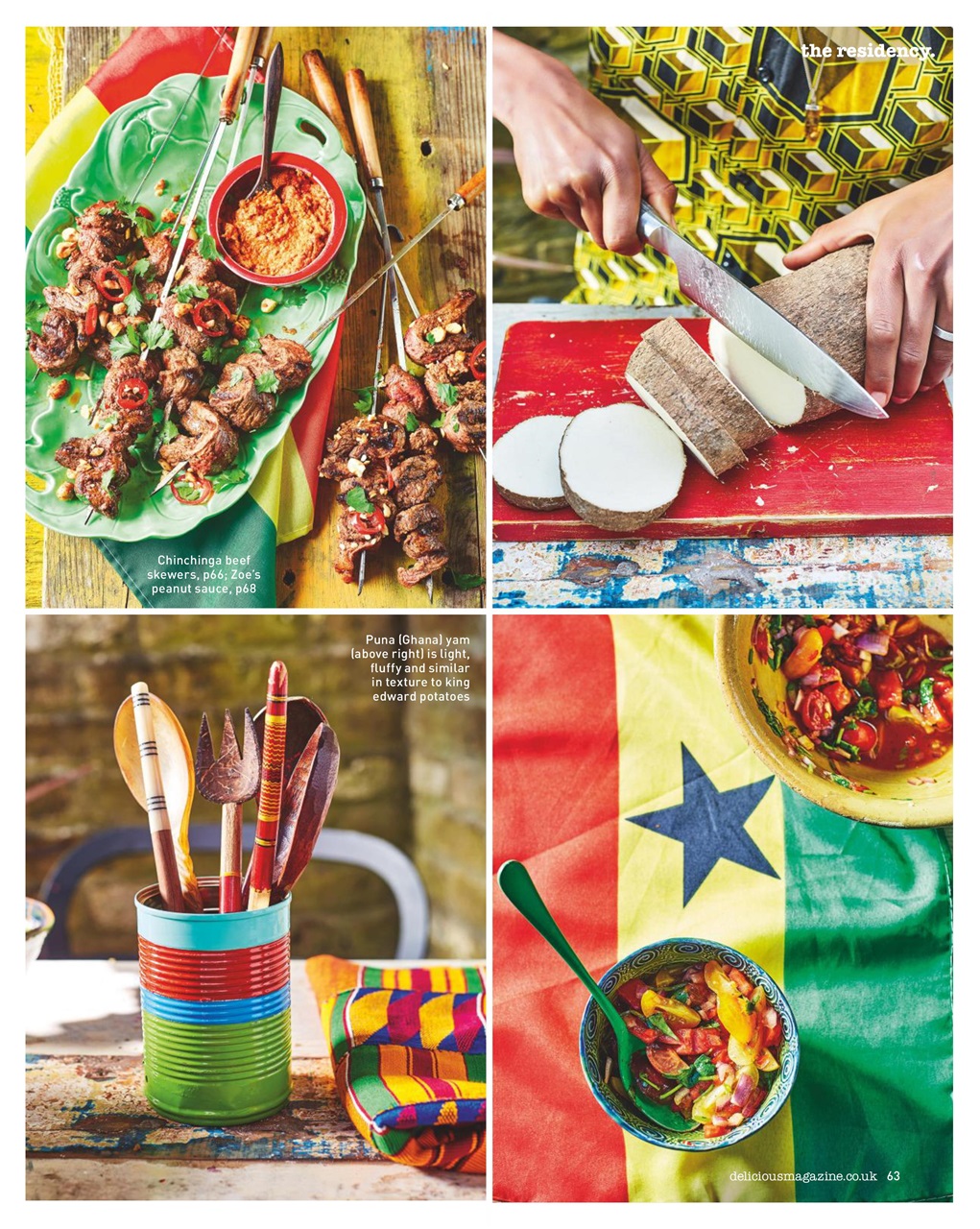 delicious. Magazine Preview Pages