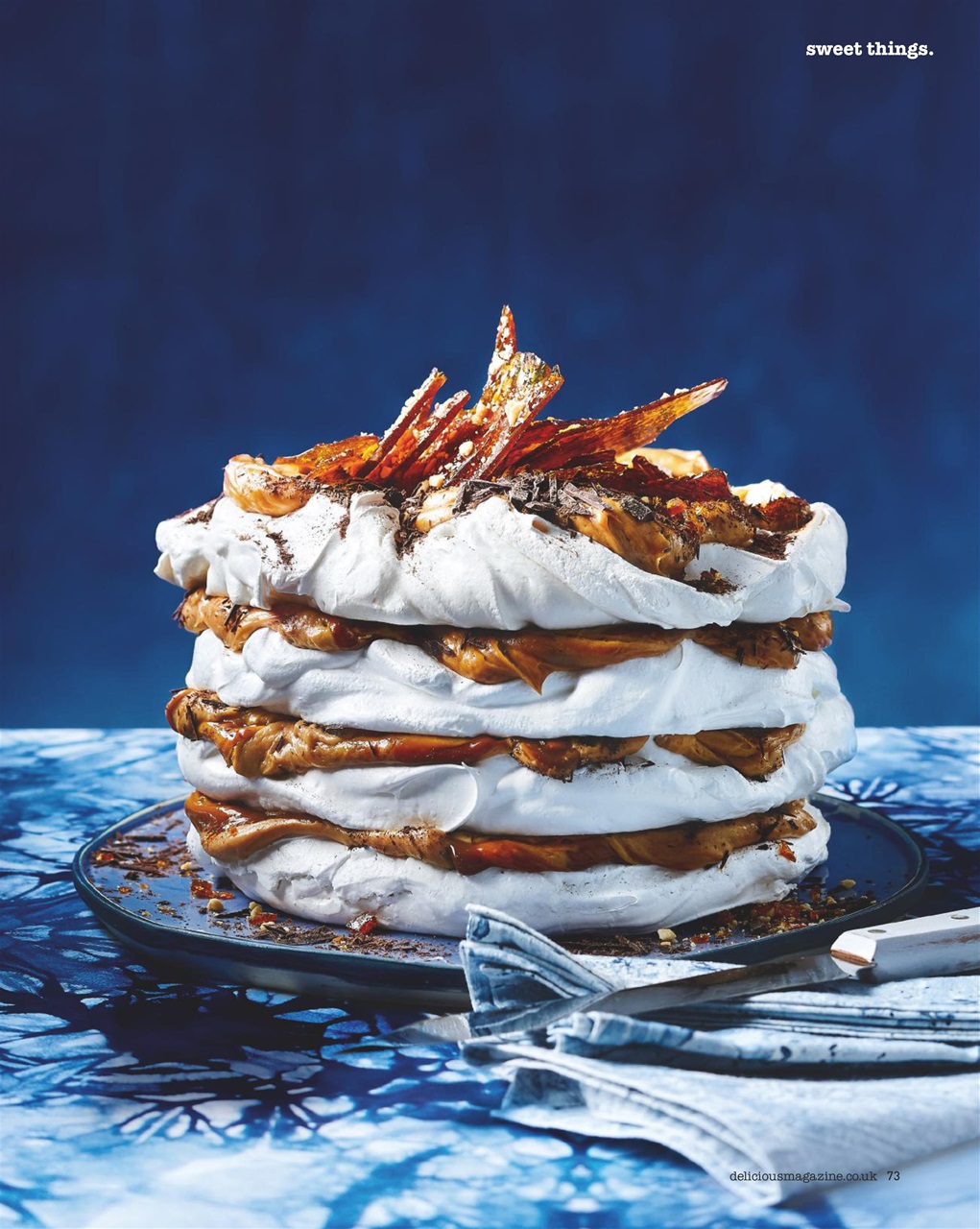 delicious. Magazine Preview Pages