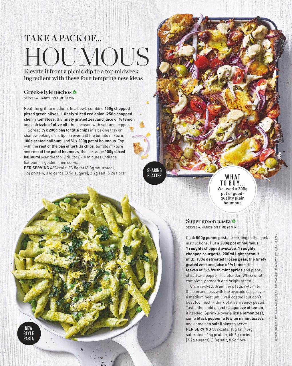 delicious. Magazine Preview Pages