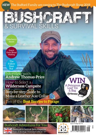 Bushcraft & Survival Skills Magazine issue Issue 76