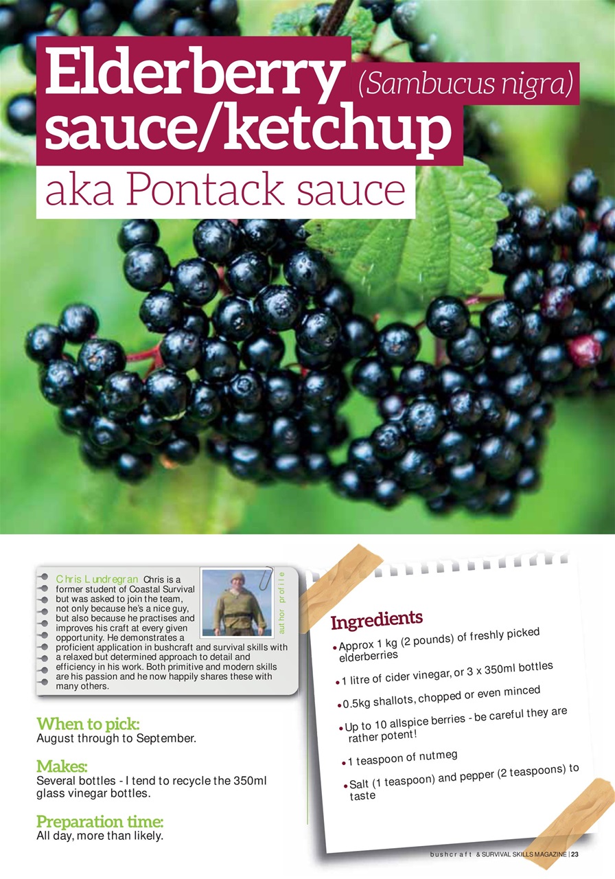 Bushcraft & Survival Skills Magazine Preview Pages