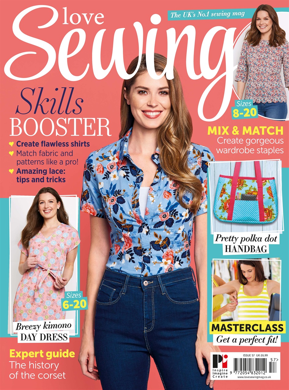 Love Sewing Preview Pages