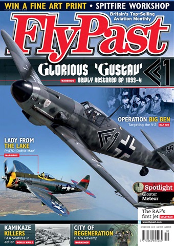 FlyPast issue   October 2018