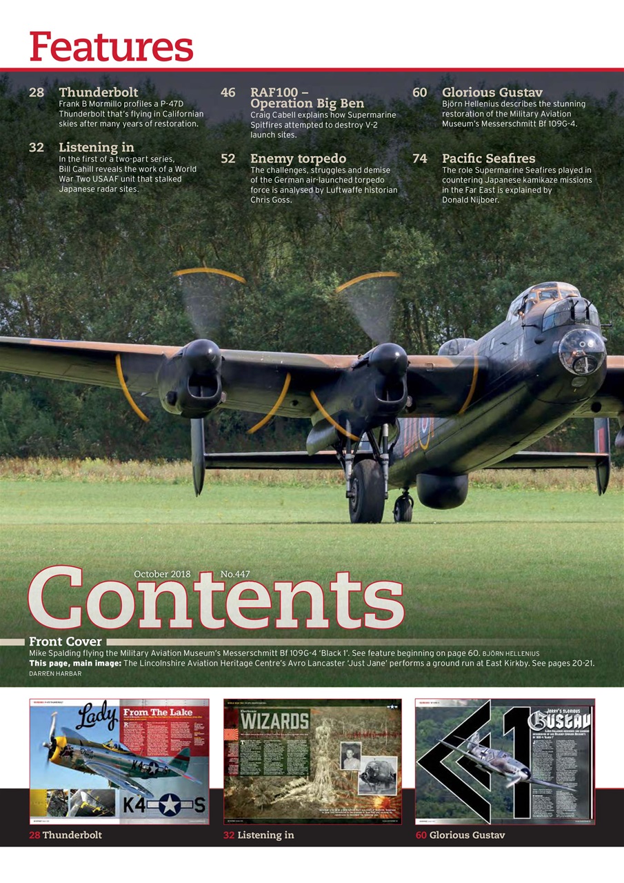 FlyPast Preview Pages