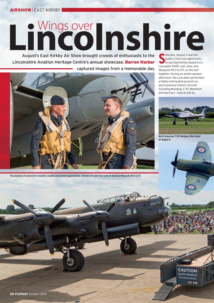FlyPast Preview Pages