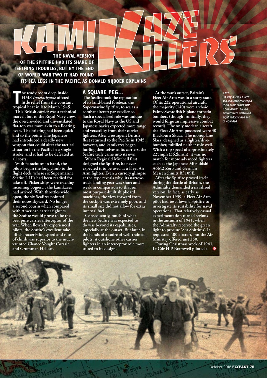 FlyPast Preview Pages