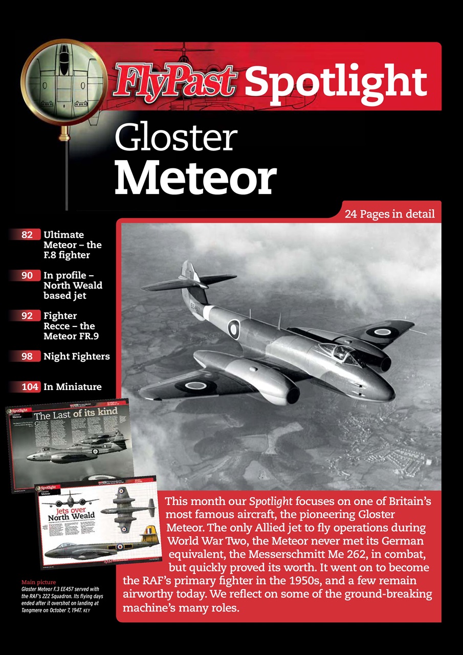 FlyPast Preview Pages