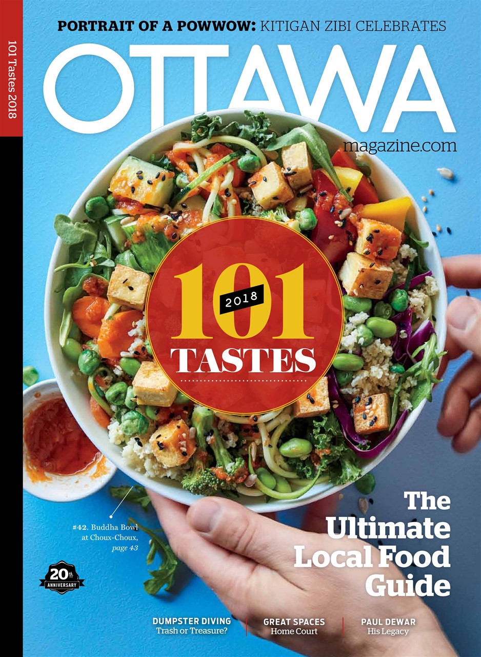 Ottawa Magazine Preview Pages