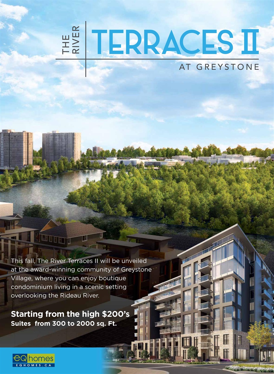 Ottawa Magazine Preview Pages