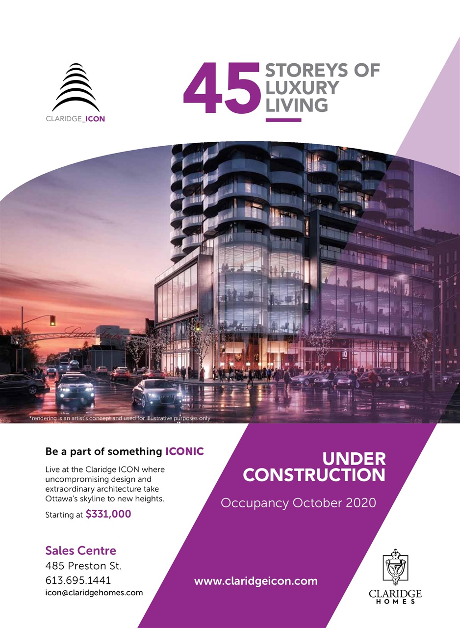 Ottawa Magazine Preview Pages