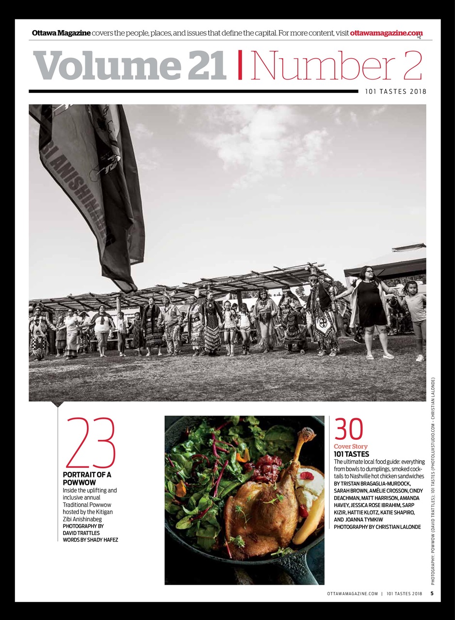 Ottawa Magazine Preview Pages