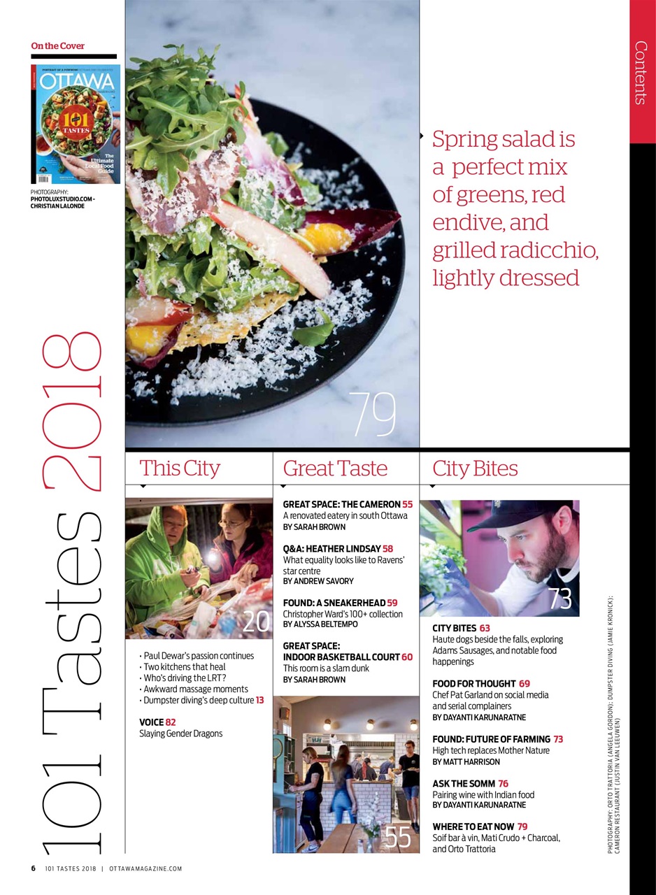 Ottawa Magazine Preview Pages