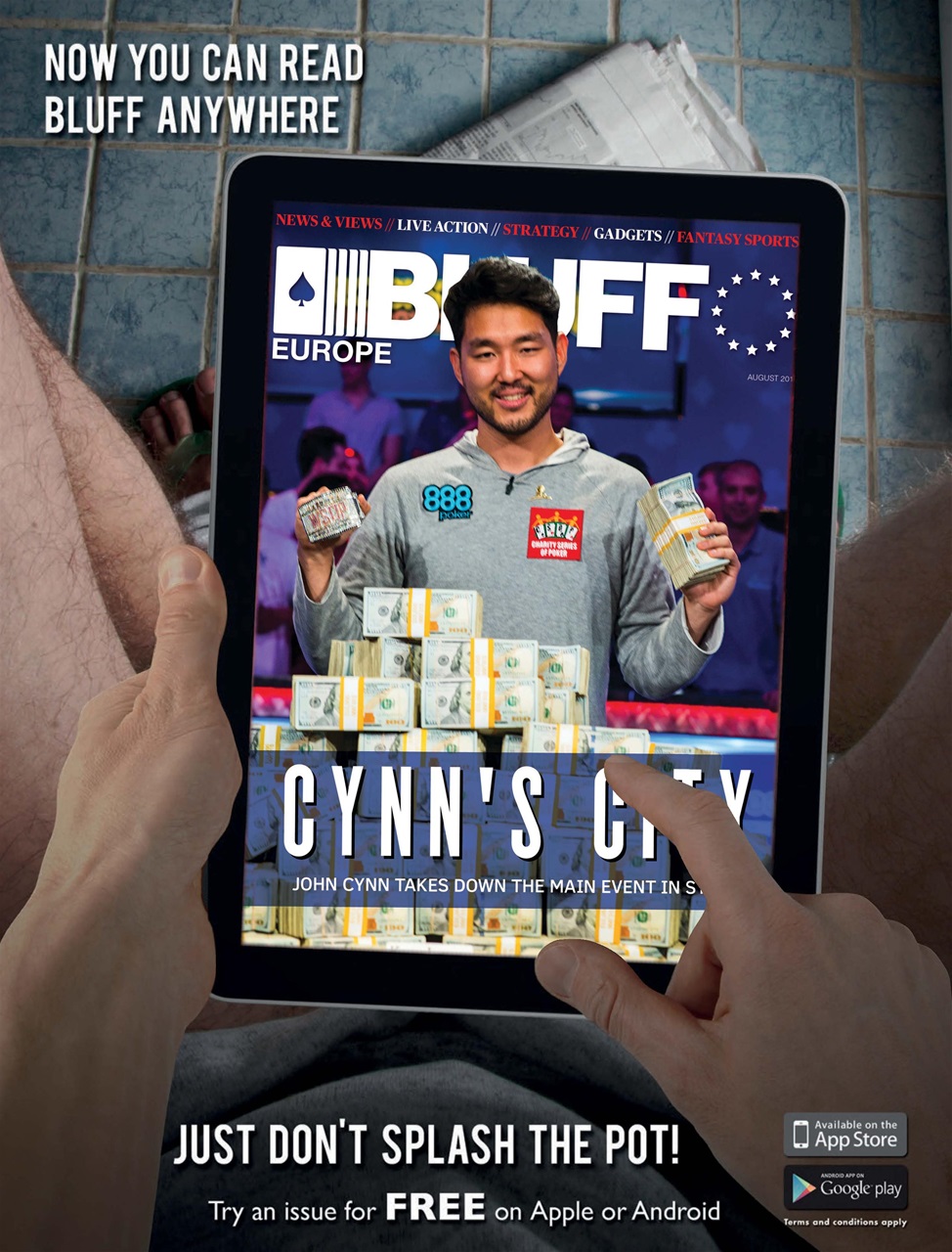 Bluff Europe Preview Pages