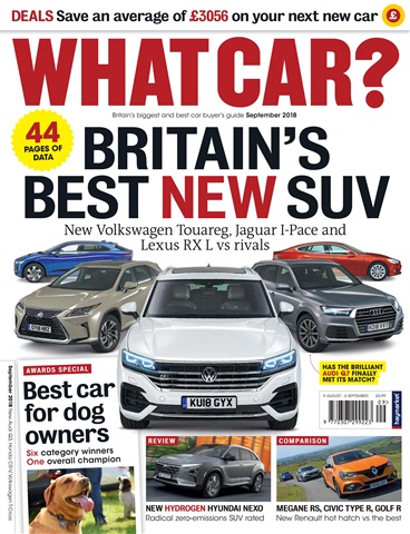 What Car? issue September 2018