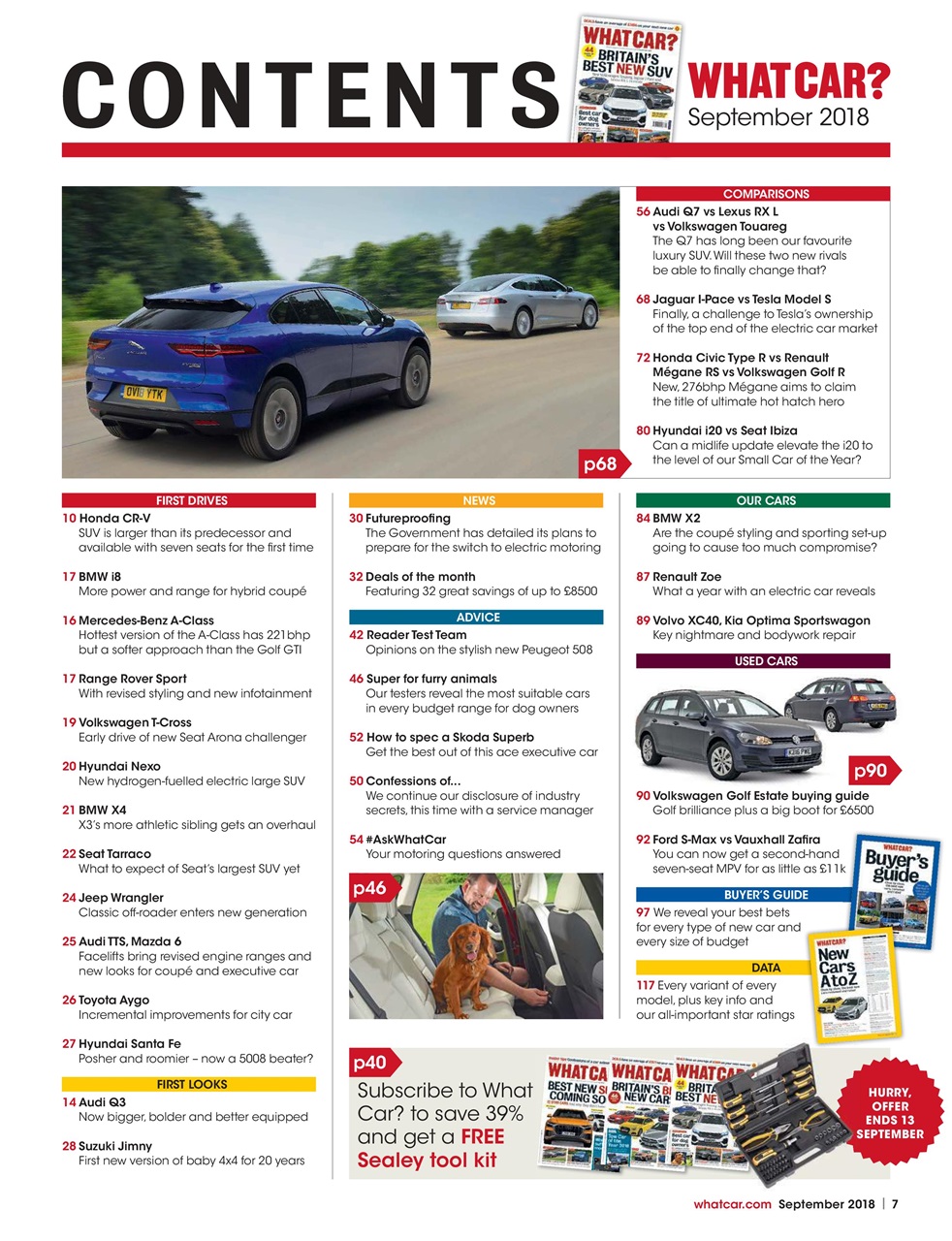 What Car? Preview Pages